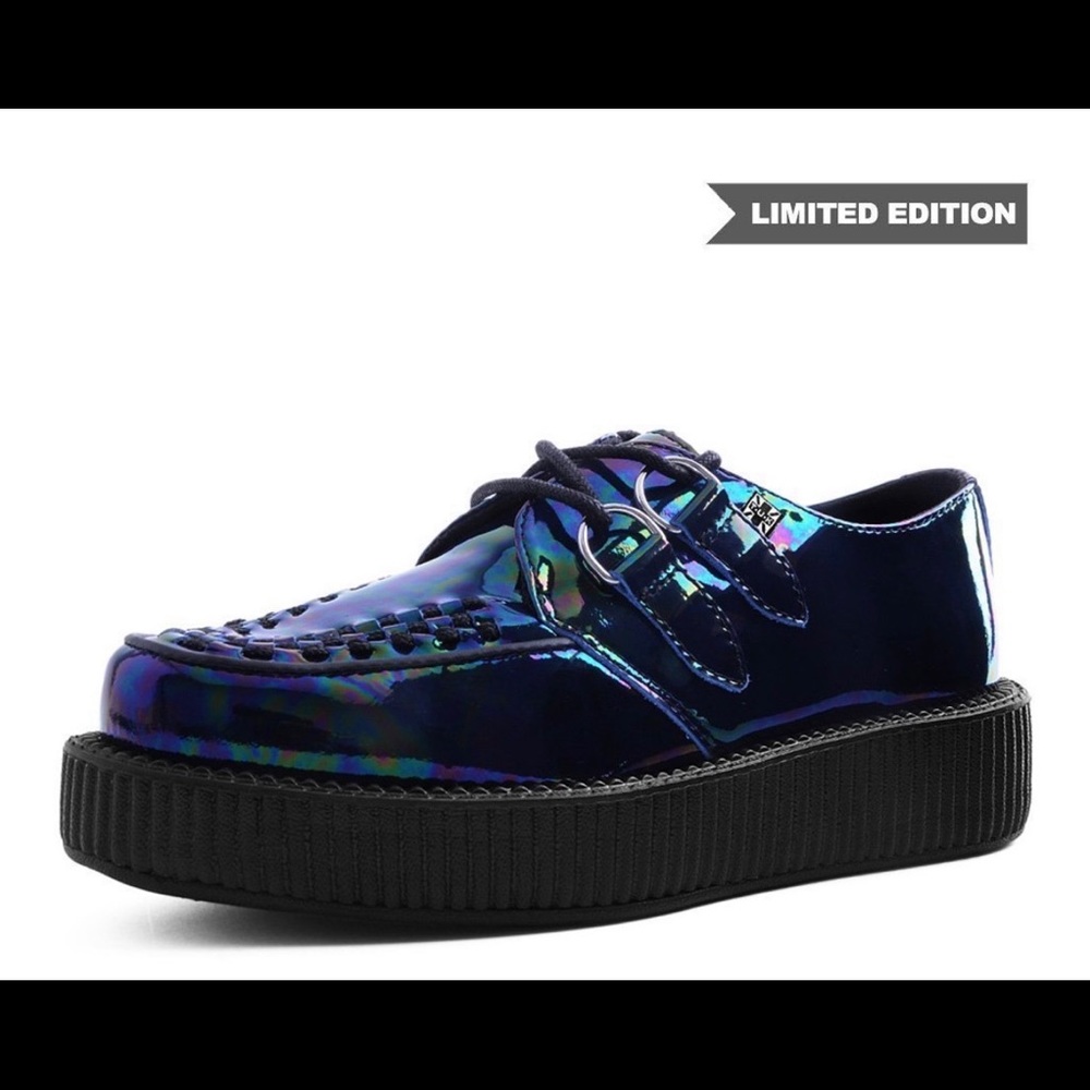 T.U.K shoe creepers limited edition